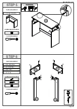 Preview for 6 page of Seconique SEVILLE 500-501-012 Assembly Instructions Manual