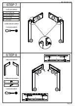 Preview for 7 page of Seconique SEVILLE 500-501-012 Assembly Instructions Manual