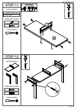 Preview for 9 page of Seconique SEVILLE 500-501-012 Assembly Instructions Manual