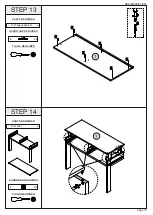 Preview for 10 page of Seconique SEVILLE 500-501-012 Assembly Instructions Manual