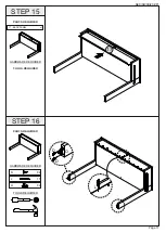 Preview for 11 page of Seconique SEVILLE 500-501-012 Assembly Instructions Manual