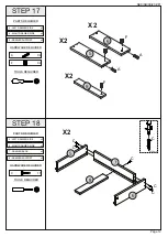 Preview for 12 page of Seconique SEVILLE 500-501-012 Assembly Instructions Manual