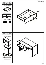 Preview for 15 page of Seconique SEVILLE 500-501-012 Assembly Instructions Manual