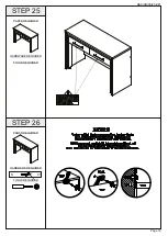 Preview for 16 page of Seconique SEVILLE 500-501-012 Assembly Instructions Manual