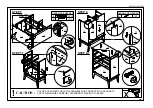 Предварительный просмотр 8 страницы Seconique STOCKHOLM 3 + 2 DRAWER CHEST Assembly Instructions Manual