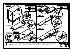 Предварительный просмотр 9 страницы Seconique STOCKHOLM 3 + 2 DRAWER CHEST Assembly Instructions Manual