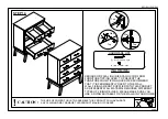 Предварительный просмотр 12 страницы Seconique STOCKHOLM 3 + 2 DRAWER CHEST Assembly Instructions Manual