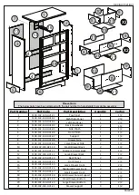 Предварительный просмотр 2 страницы Seconique Toledo 3201 HV Assembly Instructions Manual