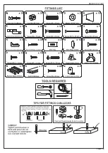 Предварительный просмотр 3 страницы Seconique Toledo 3201 HV Assembly Instructions Manual