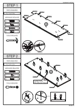 Предварительный просмотр 4 страницы Seconique Toledo 3201 HV Assembly Instructions Manual