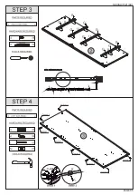 Предварительный просмотр 5 страницы Seconique Toledo 3201 HV Assembly Instructions Manual