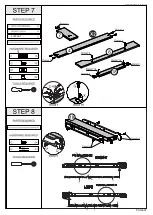 Предварительный просмотр 7 страницы Seconique Toledo 3201 HV Assembly Instructions Manual