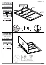 Предварительный просмотр 8 страницы Seconique Toledo 3201 HV Assembly Instructions Manual