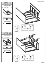 Предварительный просмотр 9 страницы Seconique Toledo 3201 HV Assembly Instructions Manual