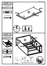 Предварительный просмотр 10 страницы Seconique Toledo 3201 HV Assembly Instructions Manual