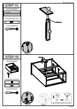 Предварительный просмотр 11 страницы Seconique Toledo 3201 HV Assembly Instructions Manual