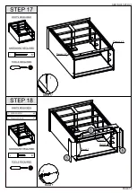 Предварительный просмотр 12 страницы Seconique Toledo 3201 HV Assembly Instructions Manual