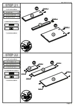 Предварительный просмотр 14 страницы Seconique Toledo 3201 HV Assembly Instructions Manual