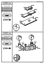 Предварительный просмотр 15 страницы Seconique Toledo 3201 HV Assembly Instructions Manual