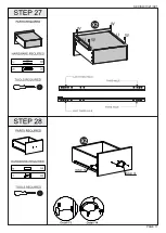 Предварительный просмотр 17 страницы Seconique Toledo 3201 HV Assembly Instructions Manual