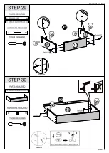 Предварительный просмотр 18 страницы Seconique Toledo 3201 HV Assembly Instructions Manual