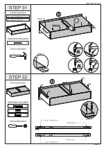 Предварительный просмотр 19 страницы Seconique Toledo 3201 HV Assembly Instructions Manual