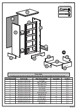 Preview for 2 page of Seconique TOLEDO Assembly Instructions Manual