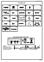 Preview for 3 page of Seconique TOLEDO Assembly Instructions Manual