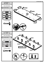 Preview for 4 page of Seconique TOLEDO Assembly Instructions Manual