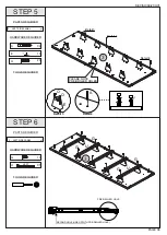 Preview for 6 page of Seconique TOLEDO Assembly Instructions Manual