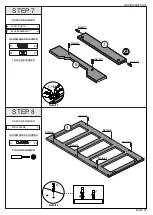 Preview for 7 page of Seconique TOLEDO Assembly Instructions Manual