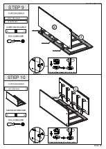 Preview for 8 page of Seconique TOLEDO Assembly Instructions Manual