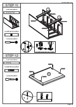 Preview for 9 page of Seconique TOLEDO Assembly Instructions Manual