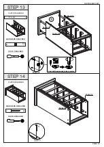 Preview for 10 page of Seconique TOLEDO Assembly Instructions Manual