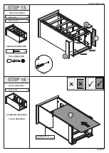 Preview for 11 page of Seconique TOLEDO Assembly Instructions Manual