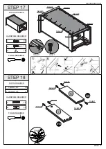 Preview for 12 page of Seconique TOLEDO Assembly Instructions Manual