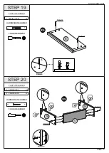 Preview for 13 page of Seconique TOLEDO Assembly Instructions Manual