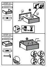 Preview for 14 page of Seconique TOLEDO Assembly Instructions Manual