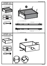 Preview for 15 page of Seconique TOLEDO Assembly Instructions Manual