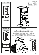 Preview for 16 page of Seconique TOLEDO Assembly Instructions Manual