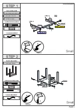 Предварительный просмотр 3 страницы Seconique TORTILLA NEST Assembly Instructions