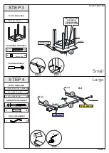 Предварительный просмотр 4 страницы Seconique TORTILLA NEST Assembly Instructions