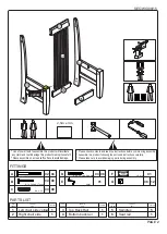 Предварительный просмотр 5 страницы Seconique TORTILLA TABLE Assembly Instructions Manual