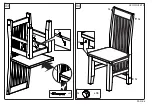 Предварительный просмотр 7 страницы Seconique TORTILLA TABLE Assembly Instructions Manual