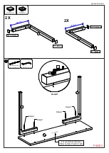 Предварительный просмотр 3 страницы Seconique Valencia Console Table Assembly Instructions Manual