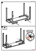 Предварительный просмотр 4 страницы Seconique Valencia Console Table Assembly Instructions Manual