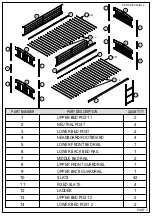 Предварительный просмотр 3 страницы Seconique Ventura Assembly Instruction Manual