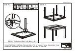 Предварительный просмотр 3 страницы Seconique WEXFORD 47'' DINING TABLE Assembly Instructions Manual