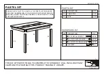 Предварительный просмотр 2 страницы Seconique Wexford Assembly Instructions Manual