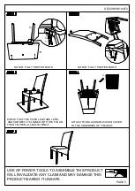 Предварительный просмотр 6 страницы Seconique Wexford Assembly Instructions Manual